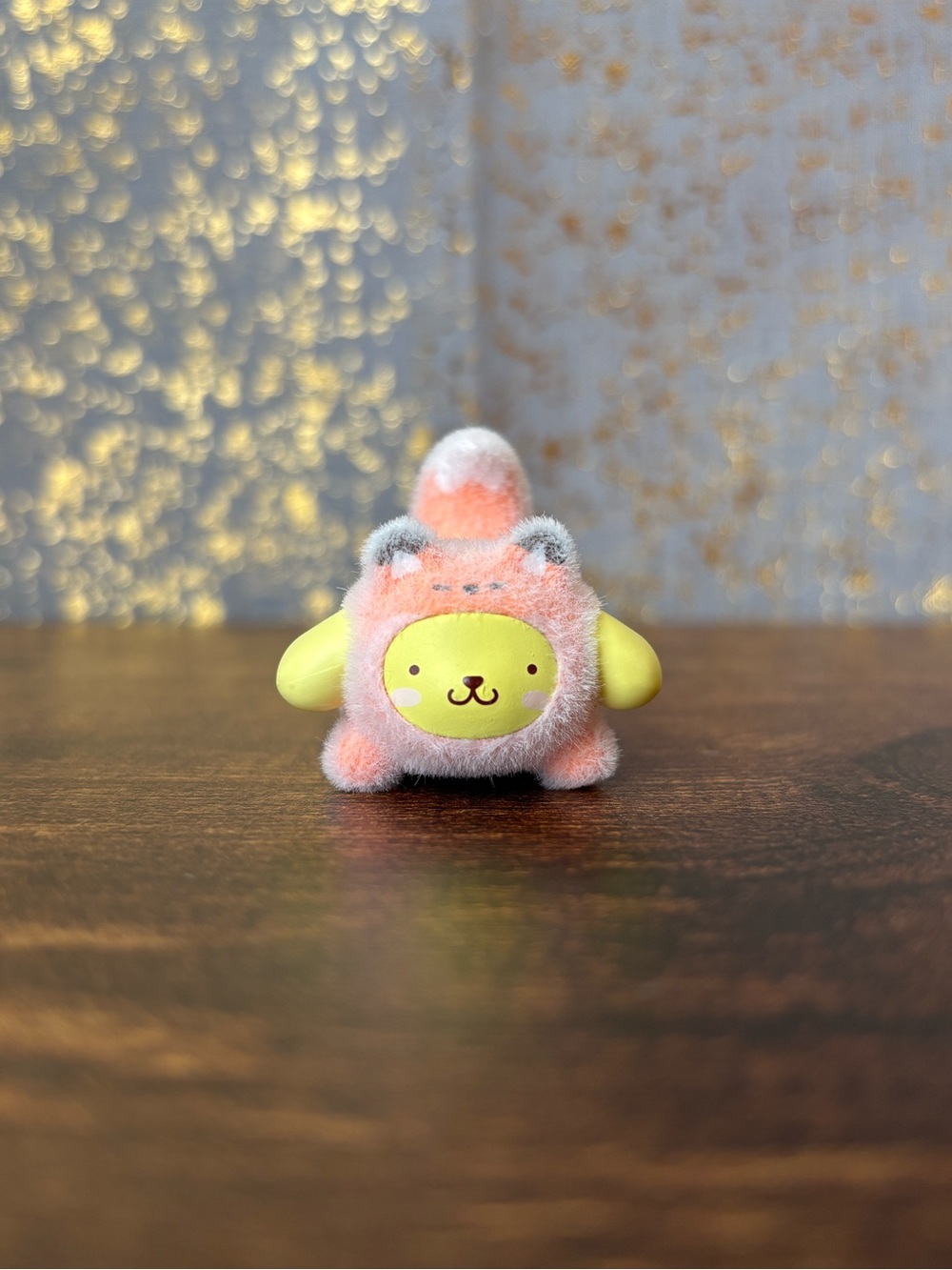 Sanrio Dog Forest Friends Group Series Moetch Bean - Pompompurin Fox